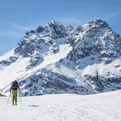 Tour de la meije en ski alpinisme rando T. Blais