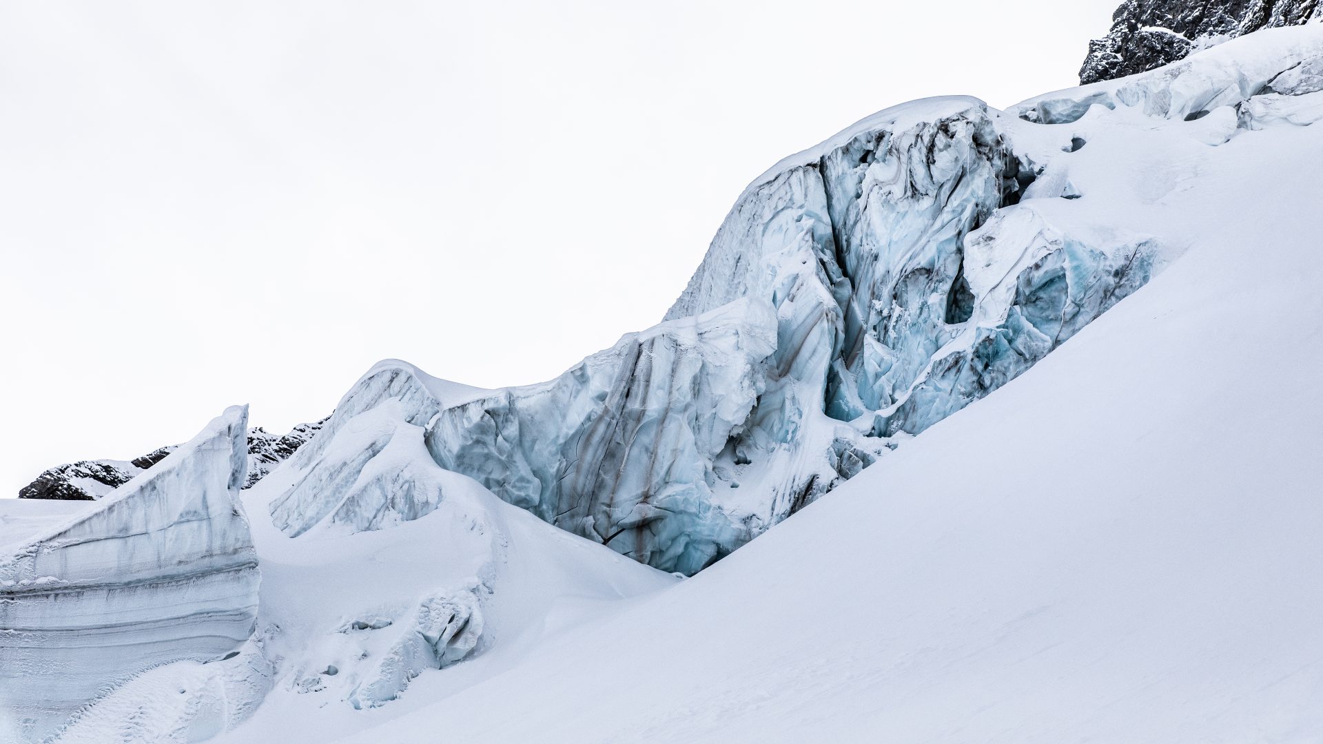 Glacier alpinisme ©T.Blais
