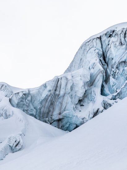 Glacier alpinisme ©T.Blais