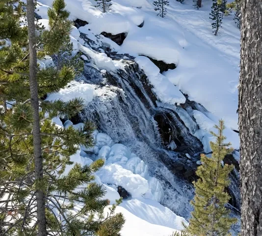 Cascade des Oules Cervières - OTHV