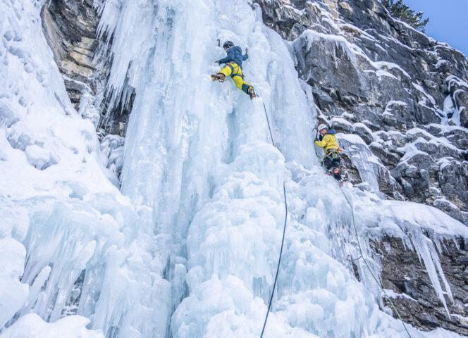 Cascade et raquettes vallée des Fonts © Thibaut Blais (105)