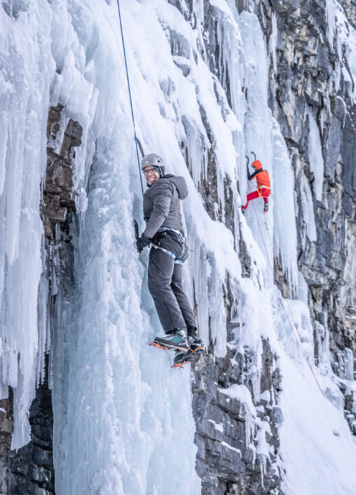 Cascade et raquettes vallée des Fonts © Thibaut Blais (78)