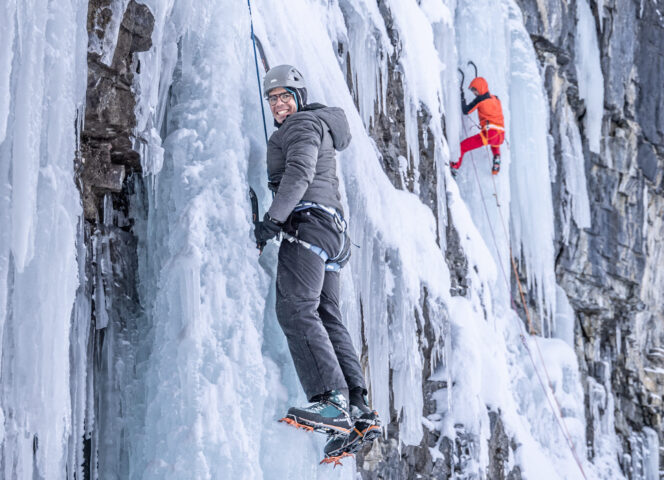 Cascade et raquettes vallée des Fonts © Thibaut Blais (78)