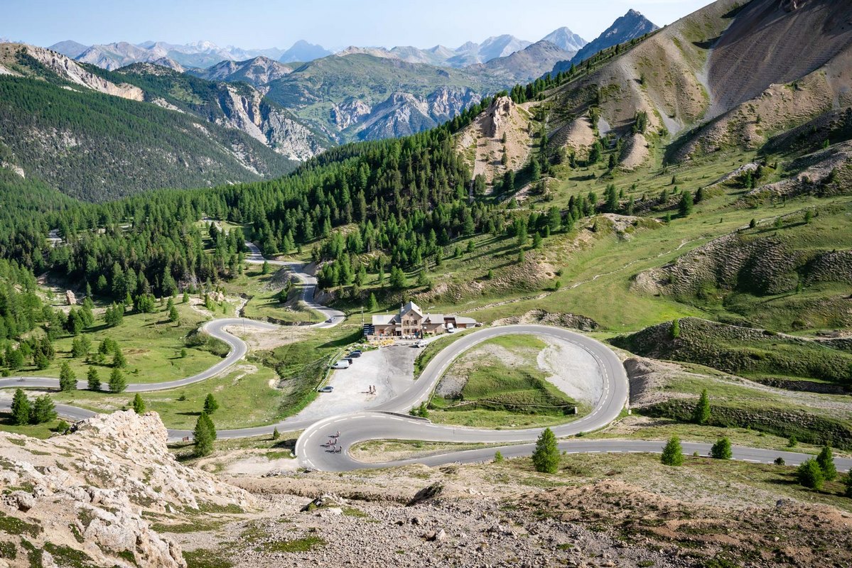 Col Izoard cyclisme _ Alpes Photographies.