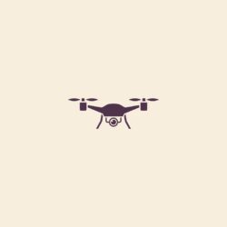 picto drone - canva