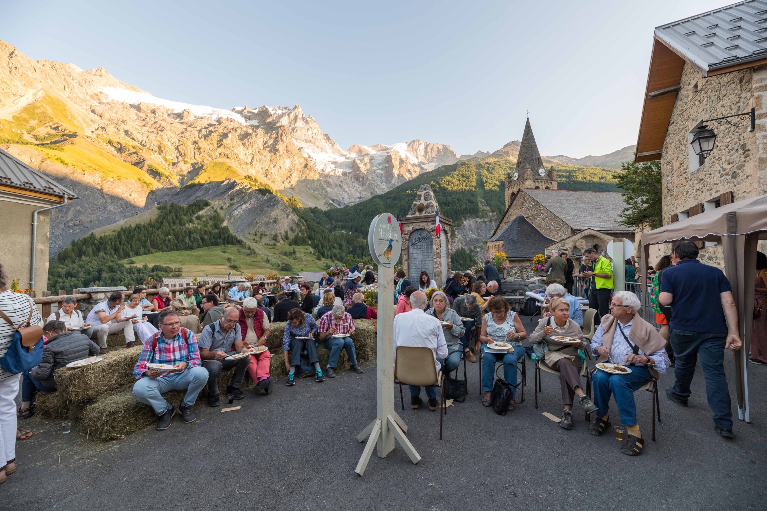 Photo du Festival Messiaen au Pays de la Meije©Bruno-Moussier