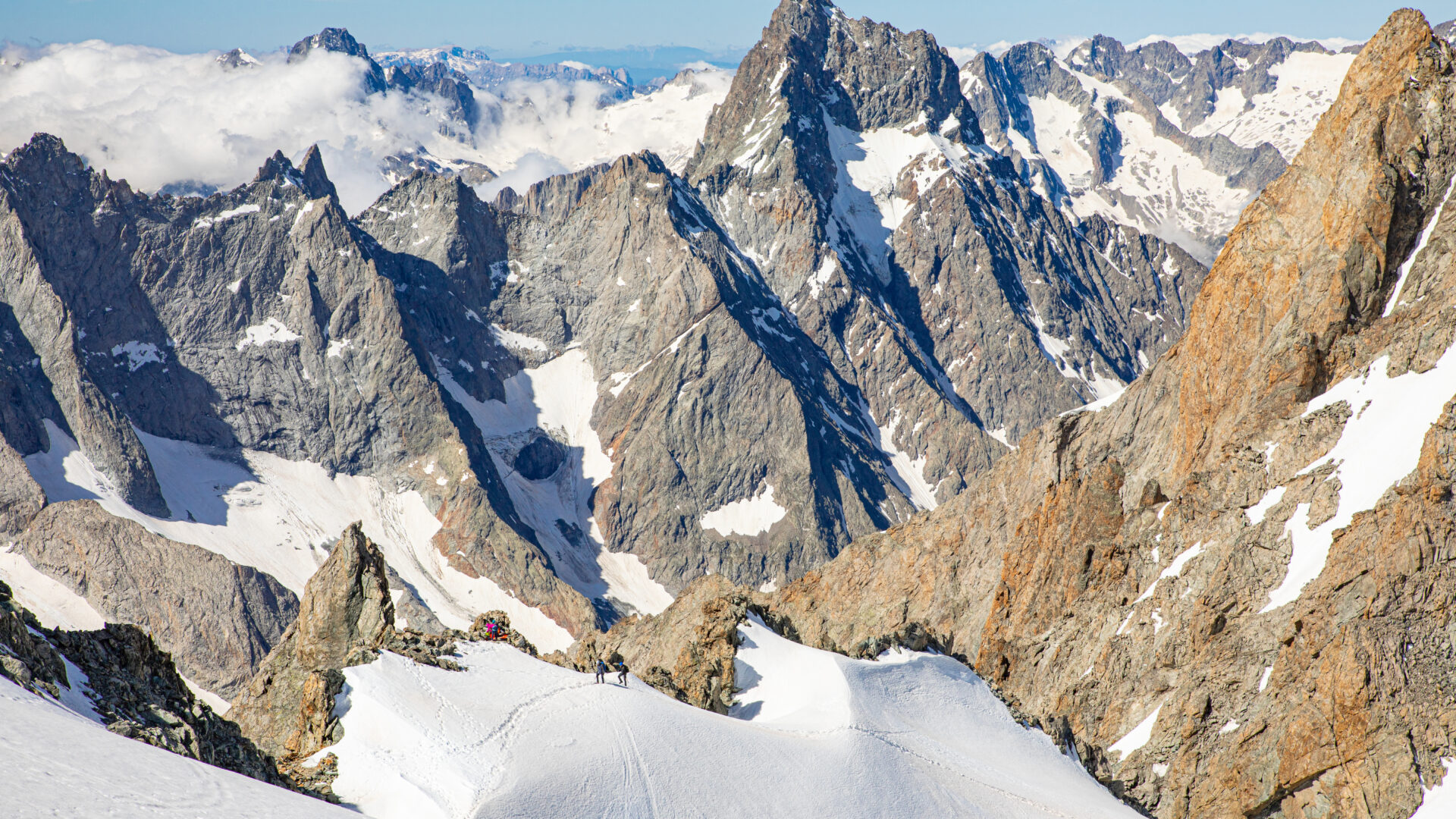 Alpinisme Rateau ouest T. Blais