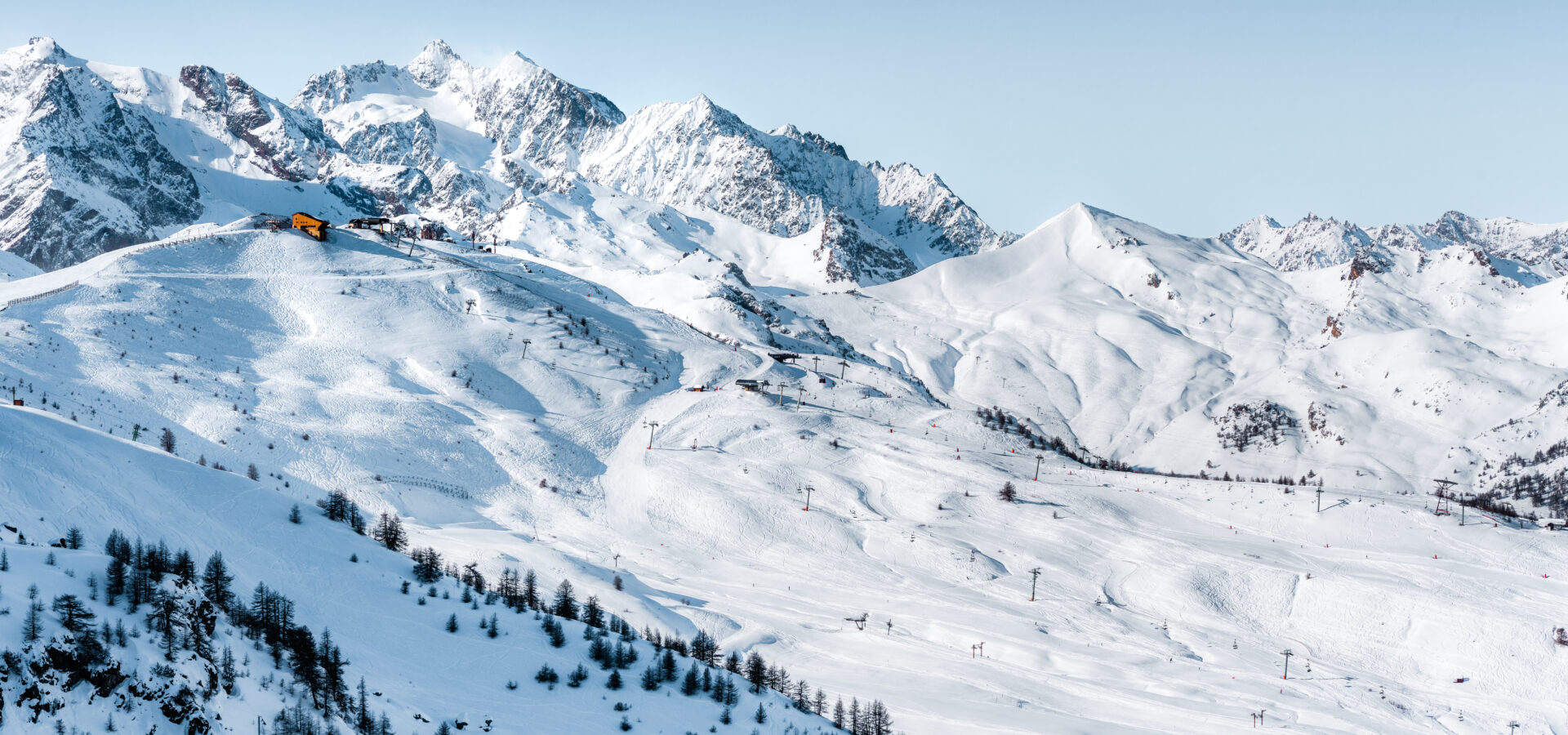 PAYSAGE DOMAINE - SERRE CHEVALIER BRIANCON Alpes Photographies