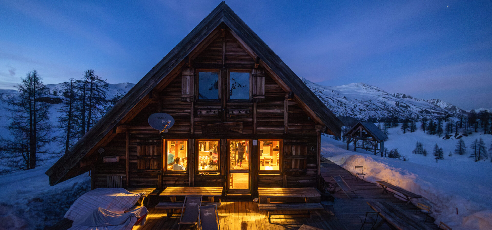 Refuge en Clarée - Vacances d'été en famille - Refuge du chardonnet - tête de la cassille ©T.Blais (49)