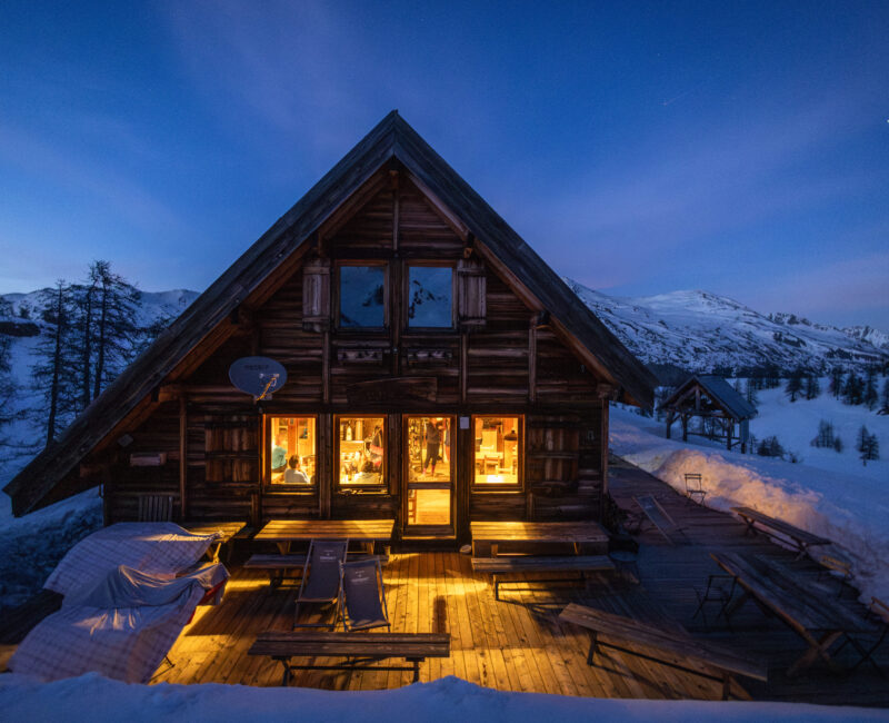 Refuge en Clarée - Vacances d'été en famille - Refuge du chardonnet - tête de la cassille ©T.Blais (49)