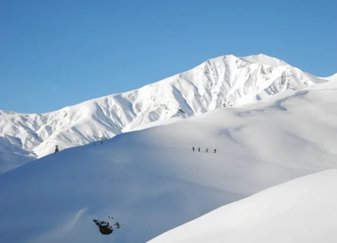 Croix de Tuf Vallon de la Buffe © Refuge du Pic du Mas de La Grave