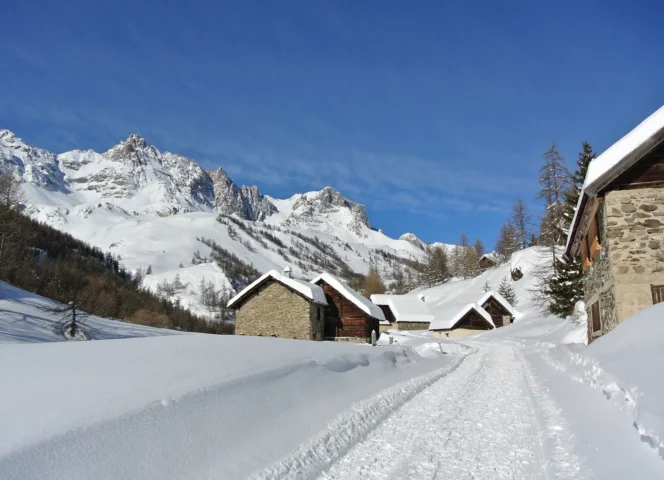 Haute Vallée des la Clarée © F. Guffroy