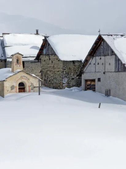 Vallée des Fonts Cervières © M. Ducroux