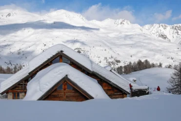 paysages clarée hiver