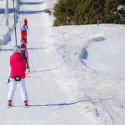 Ski alpin Névache - Morattel S.