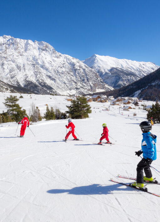 Ski alpin Névache - Morattel S.