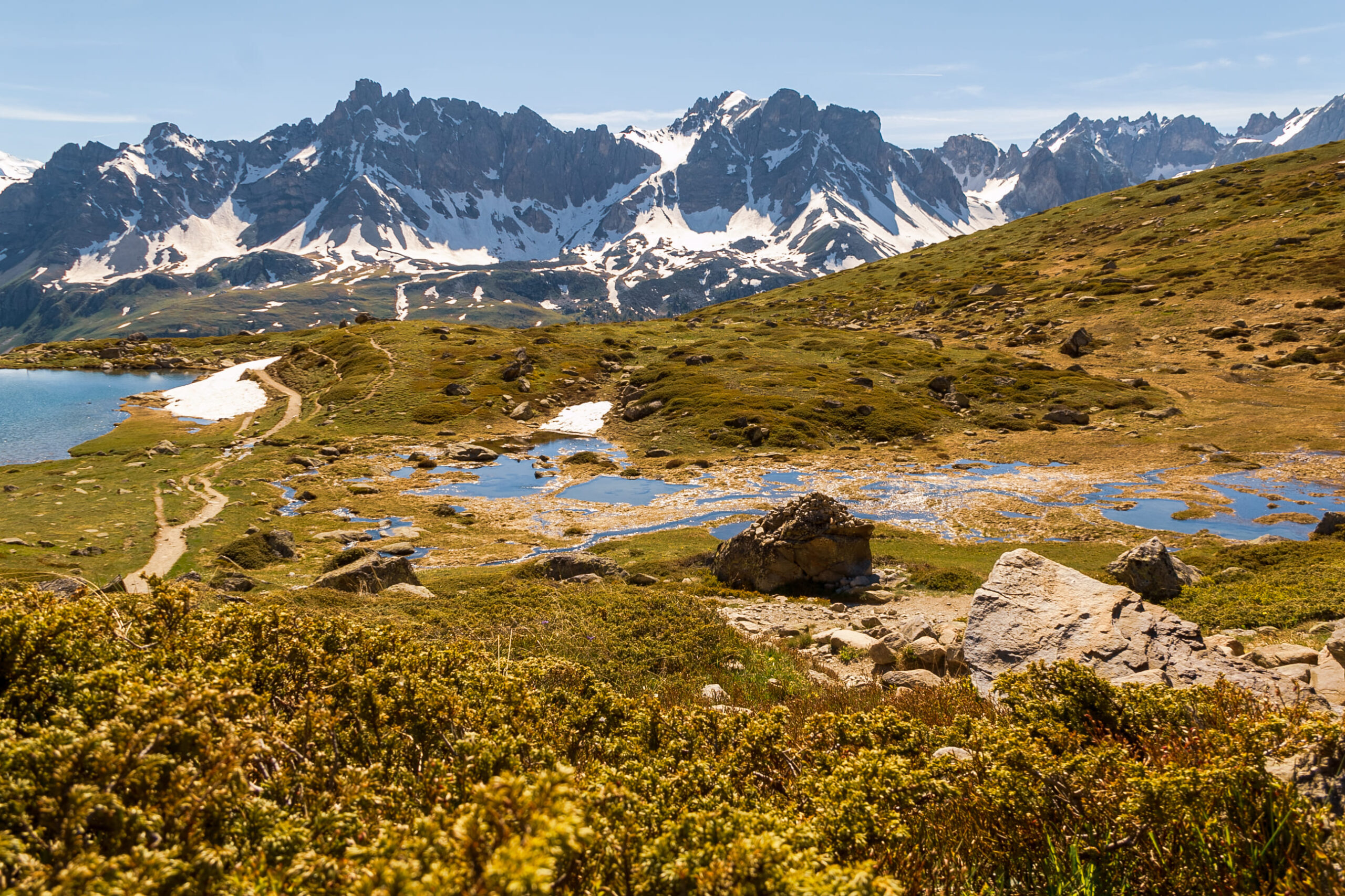 Balade lac Laramon - Balacé Amandine