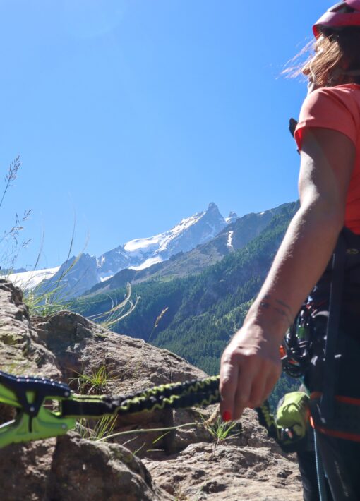 Via ferrata mines du Grand Clot - Morattel S.