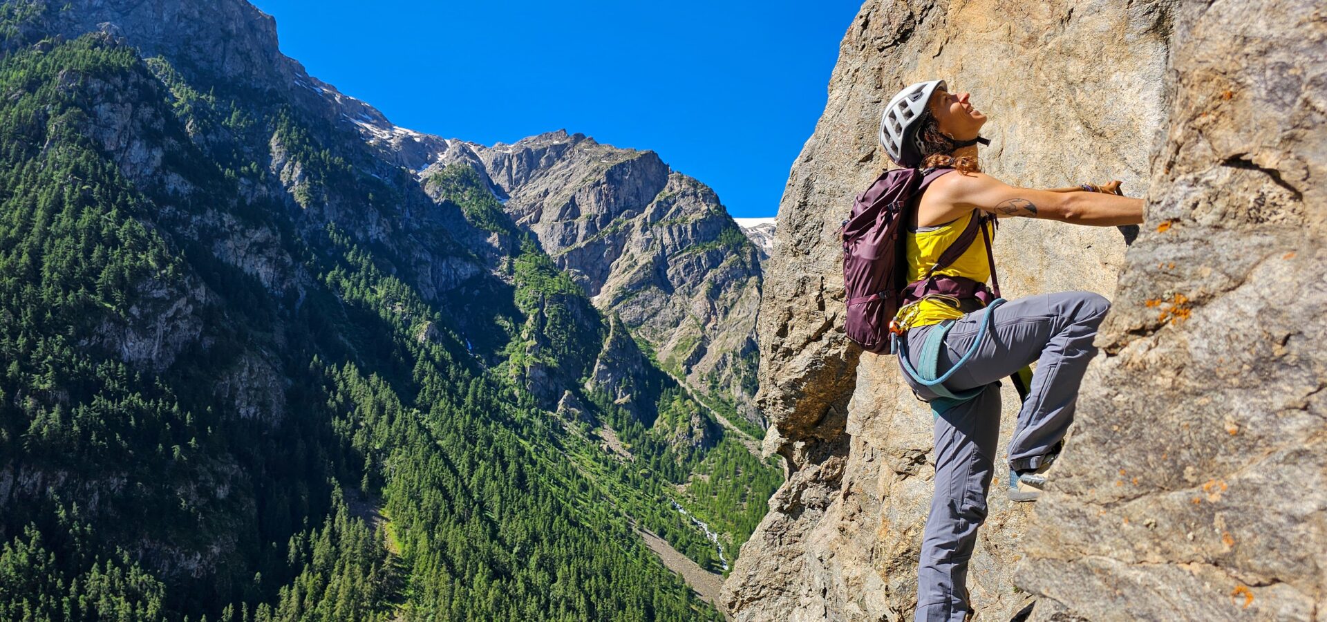 Via ferrata mines du Grand Clot - Morattel S.