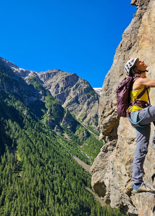 Via ferrata mines du Grand Clot - Morattel S.