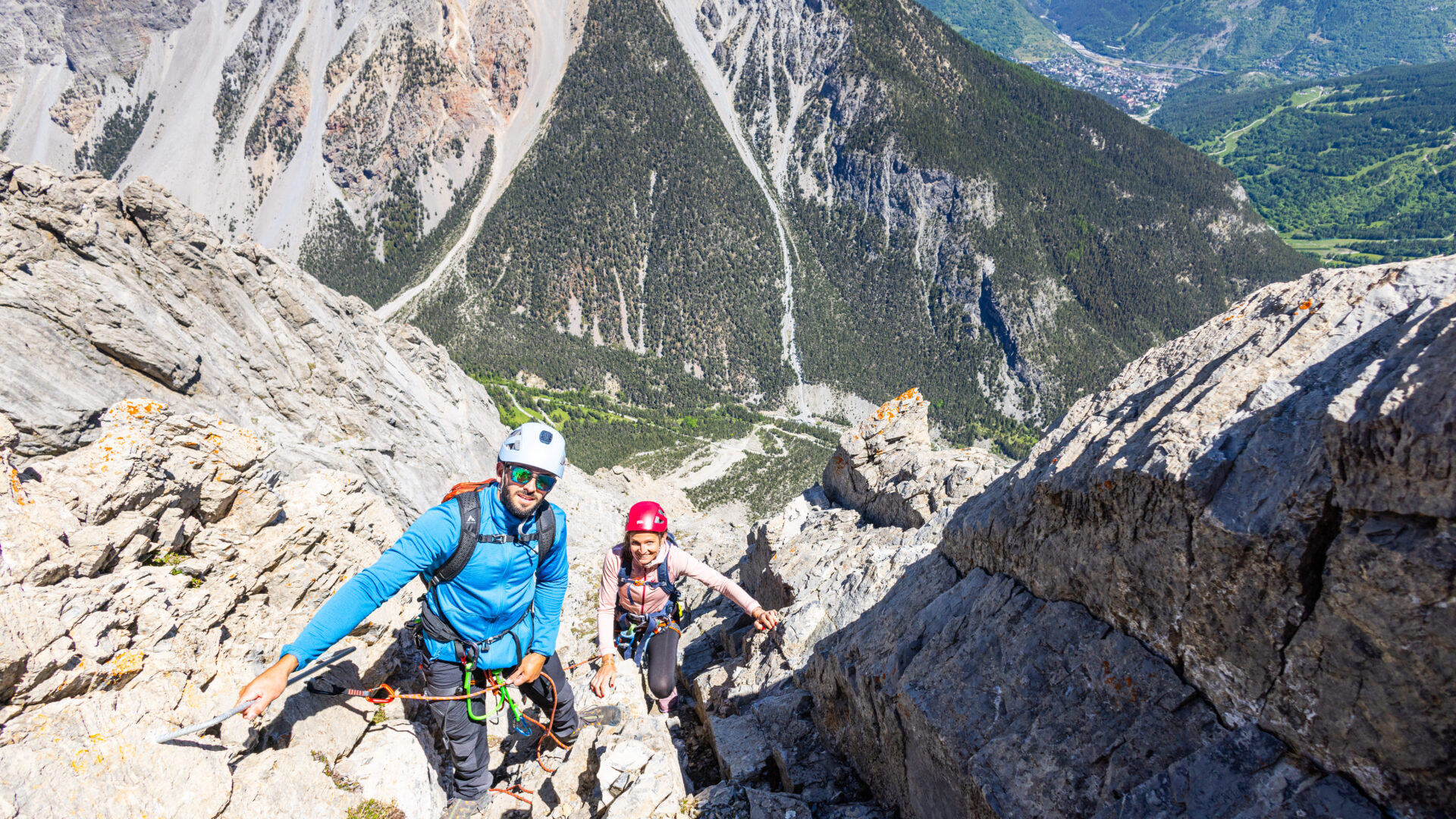 via cordata de l'aiguille rouge - Blais T.