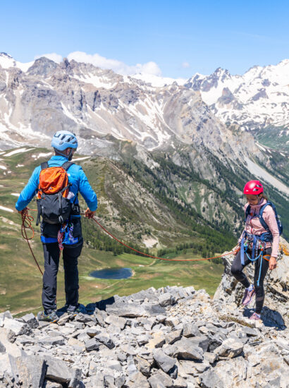 via cordata de l'aiguille rouge - Blais T.