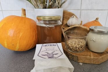 Recette d’automne : Courge farcie chèvre miel