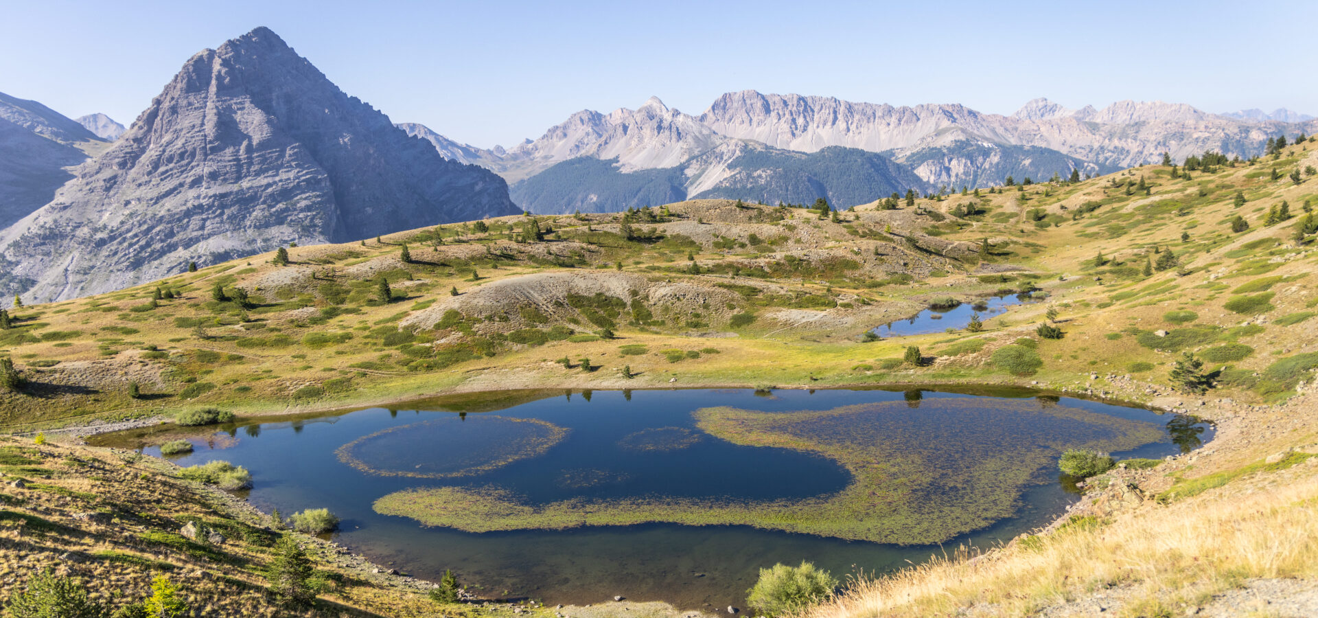 Lac noir hautes alpes