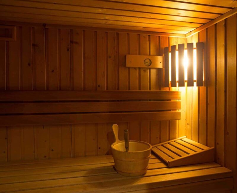 Hotel-echaillon-sauna