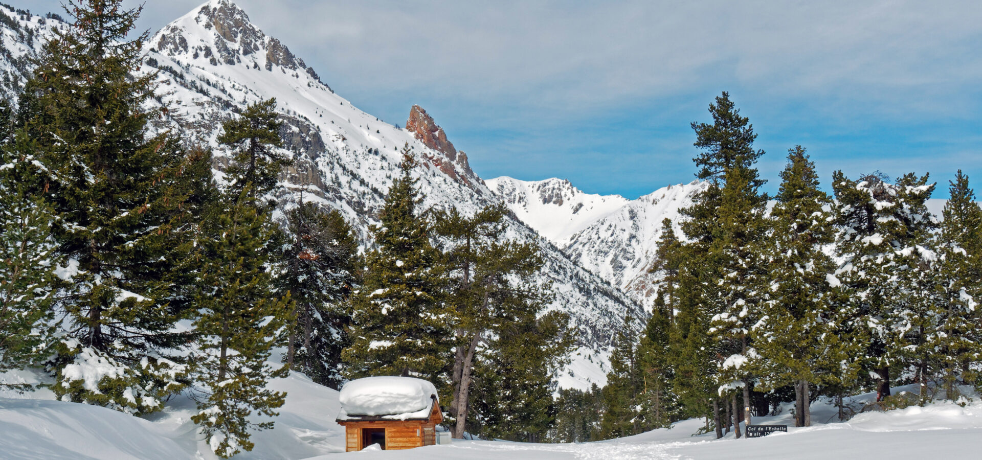 Col de l'echelle hiver M. Ducroux