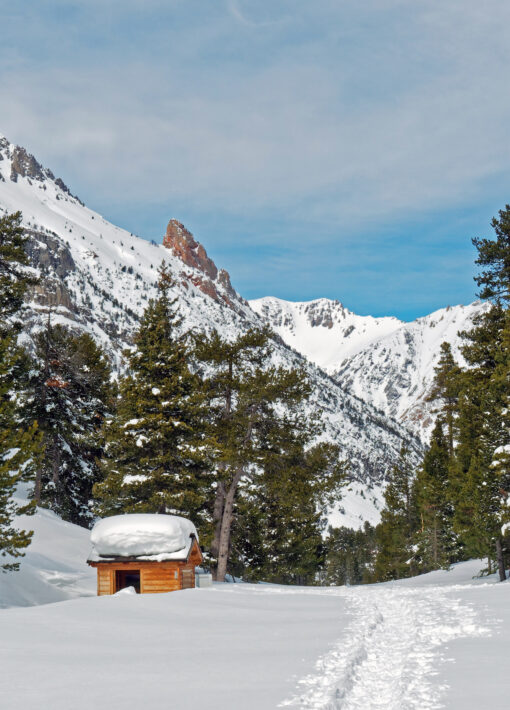 Col de l'echelle hiver M. Ducroux