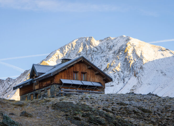 Lac et refuge du goleon ©T.Blais