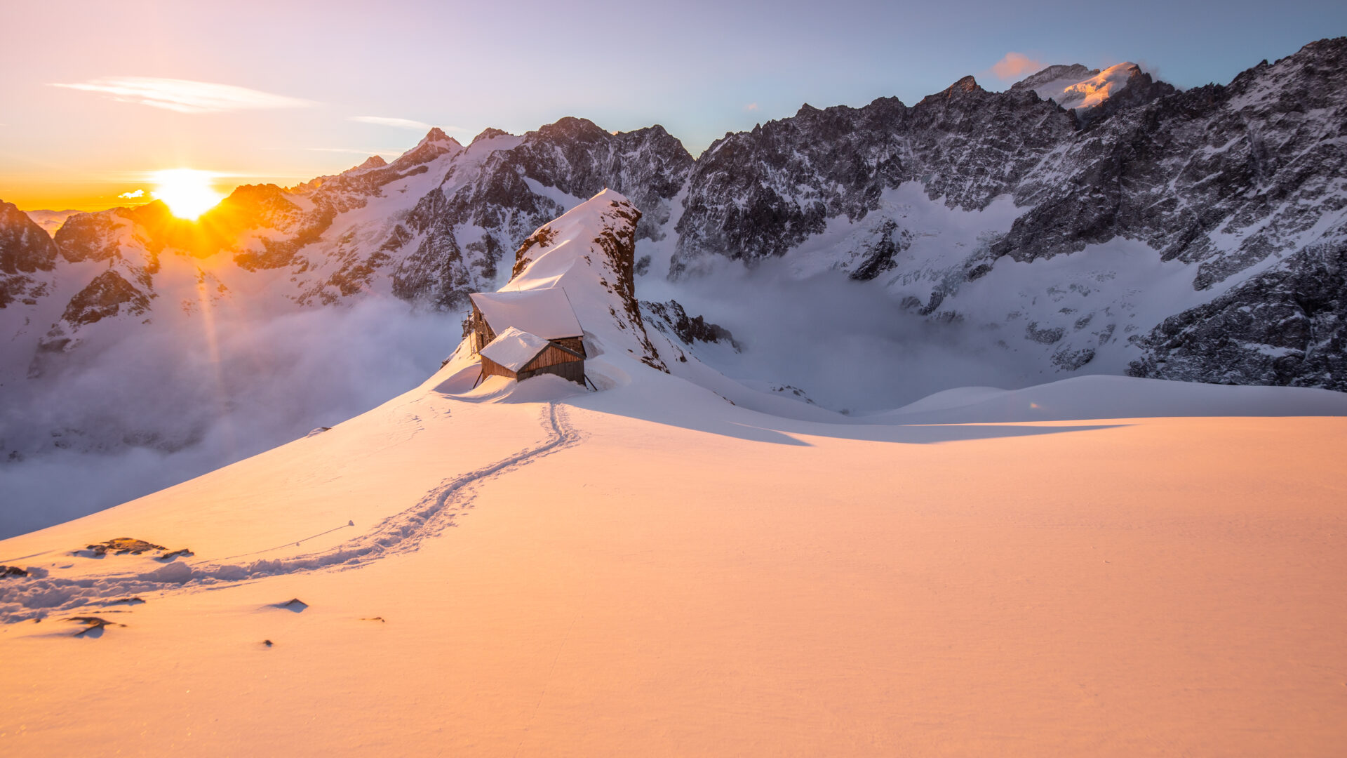 Les refuges de montagne