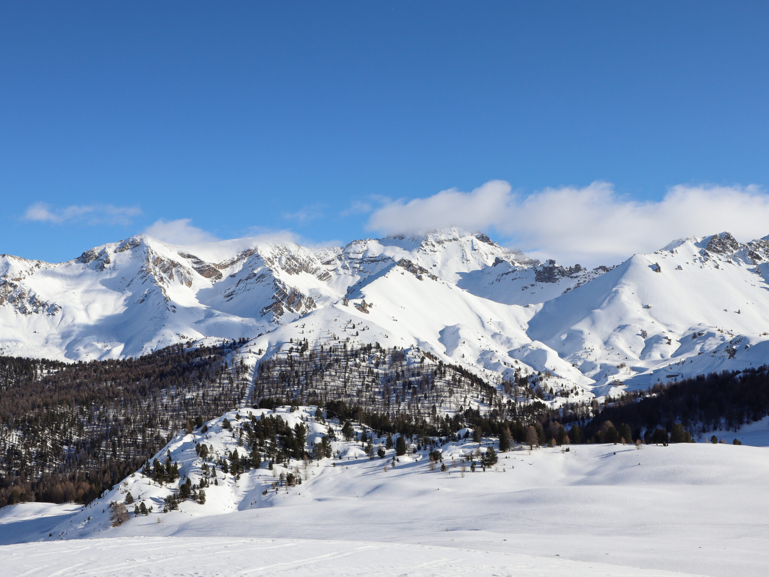 Ski de randonnée en Izoard ©S.Morattel