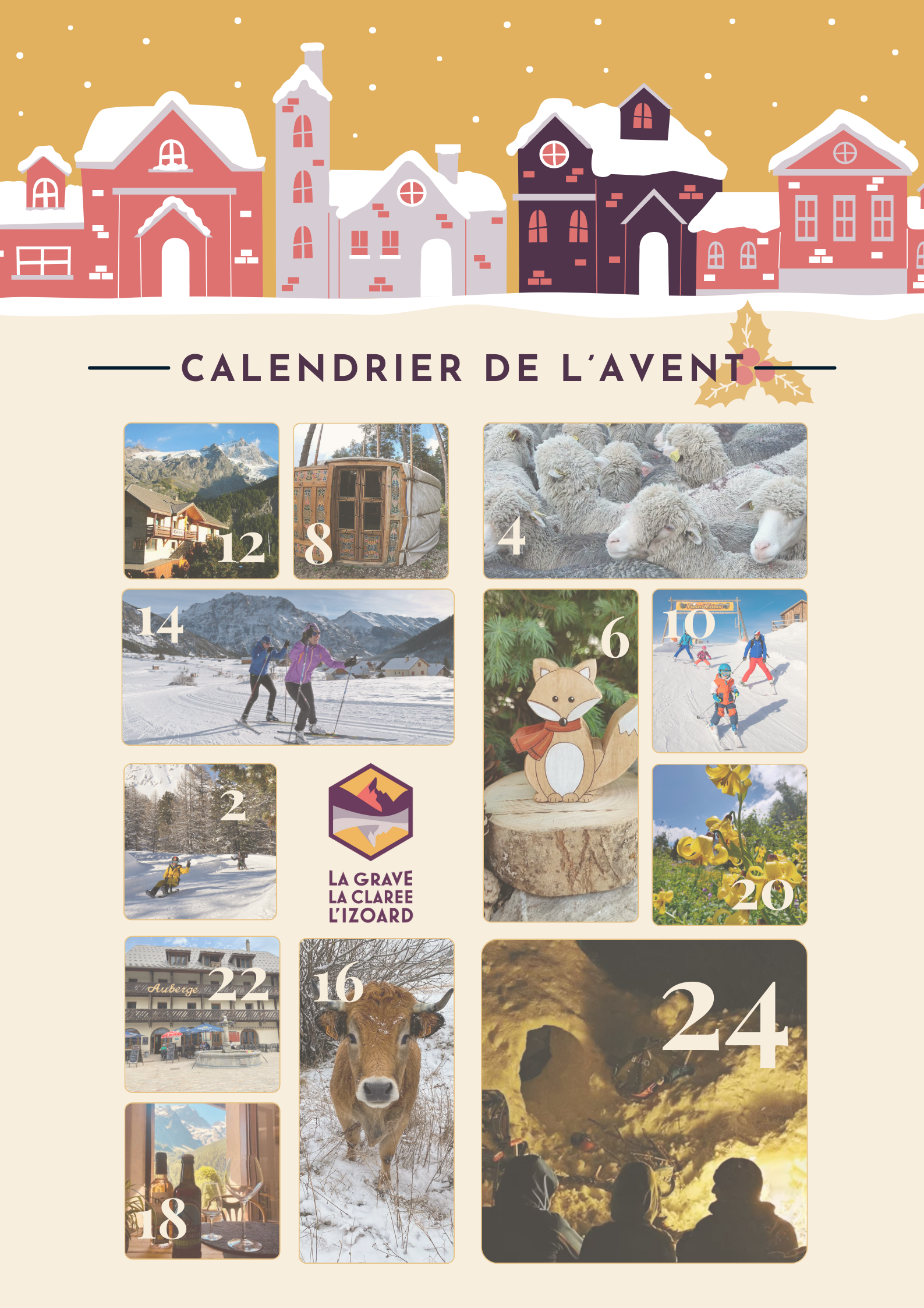 calendrier de l'avent 2024