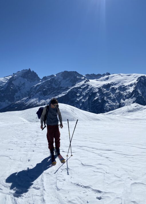 Ski de randonnée Chazelet ©C. Jouffrey